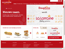 Tablet Screenshot of lalorraine.com