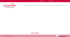 Desktop Screenshot of lalorraine.pl